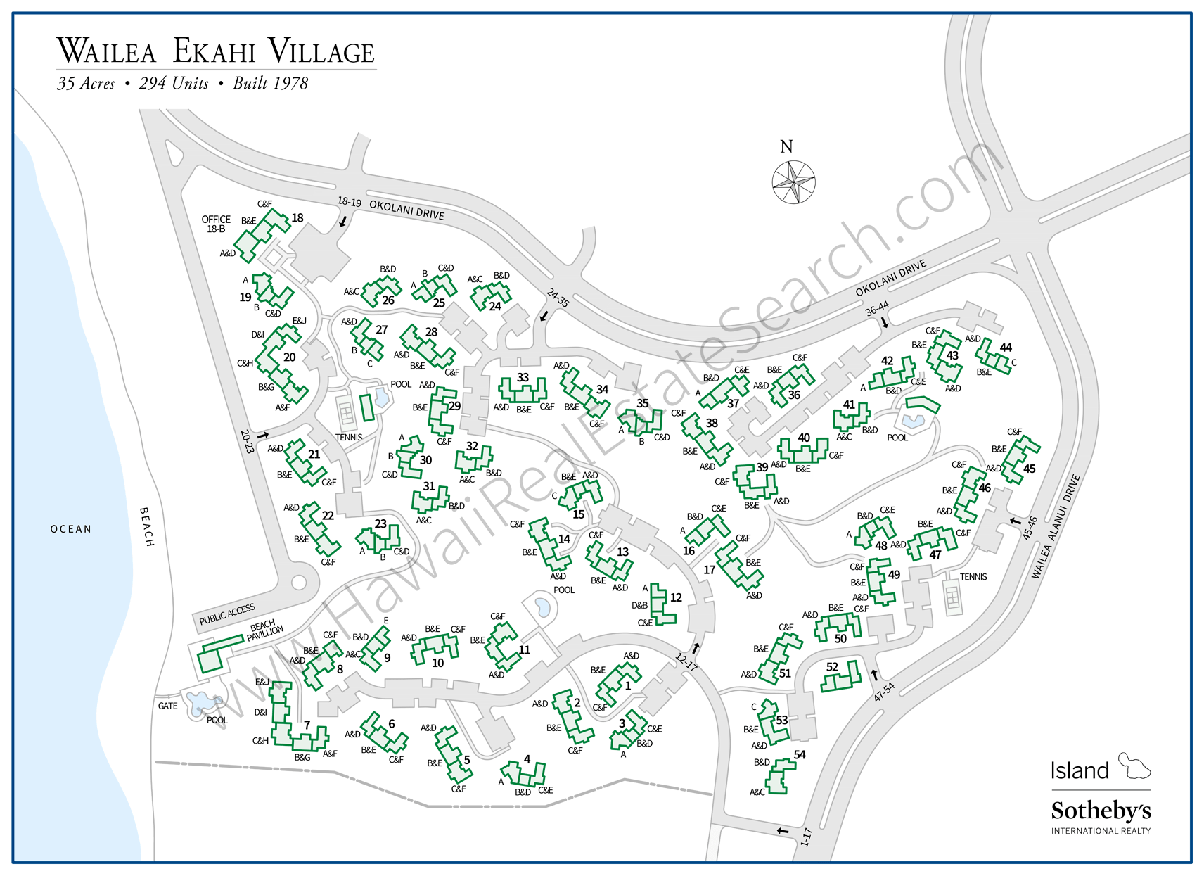 Wailea Ekahi Map Updated 2018